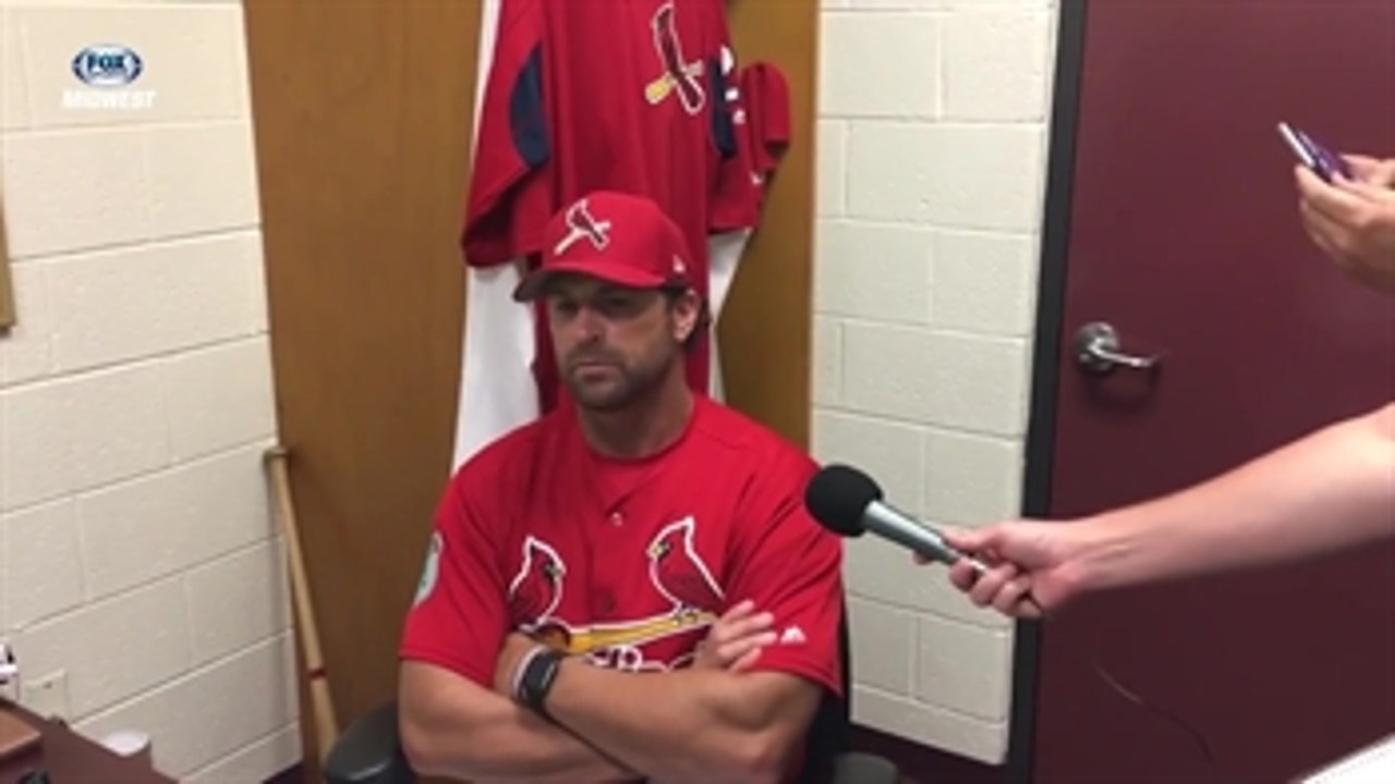Matheny after Cardinals' win over Mets