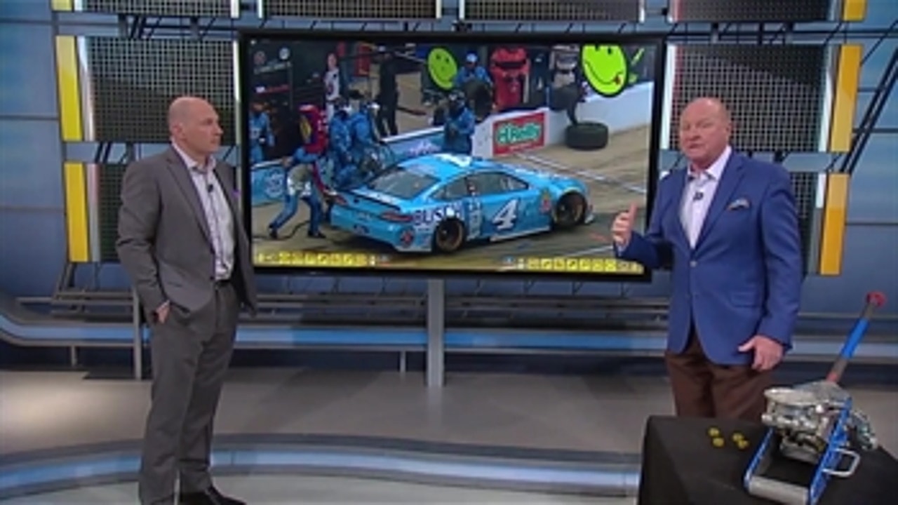 Next Level: Breaking down Kevin Harvick's pit road troubles and NASCAR's missed penalty