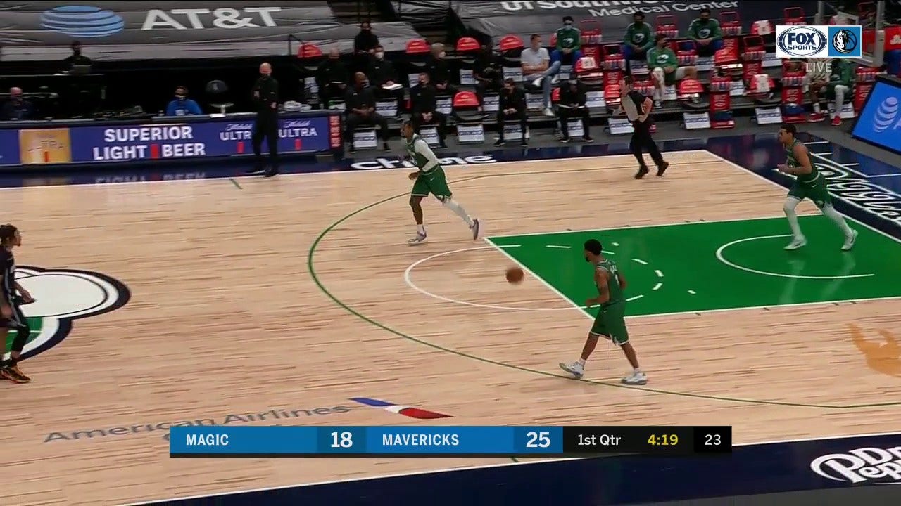 HIGHLIGHTS: Dwight Powell FLUSHES It Home