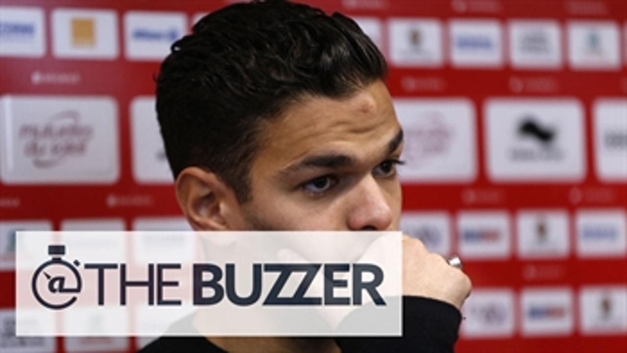 Hatem Ben Arfa is sitting in soccer limbo