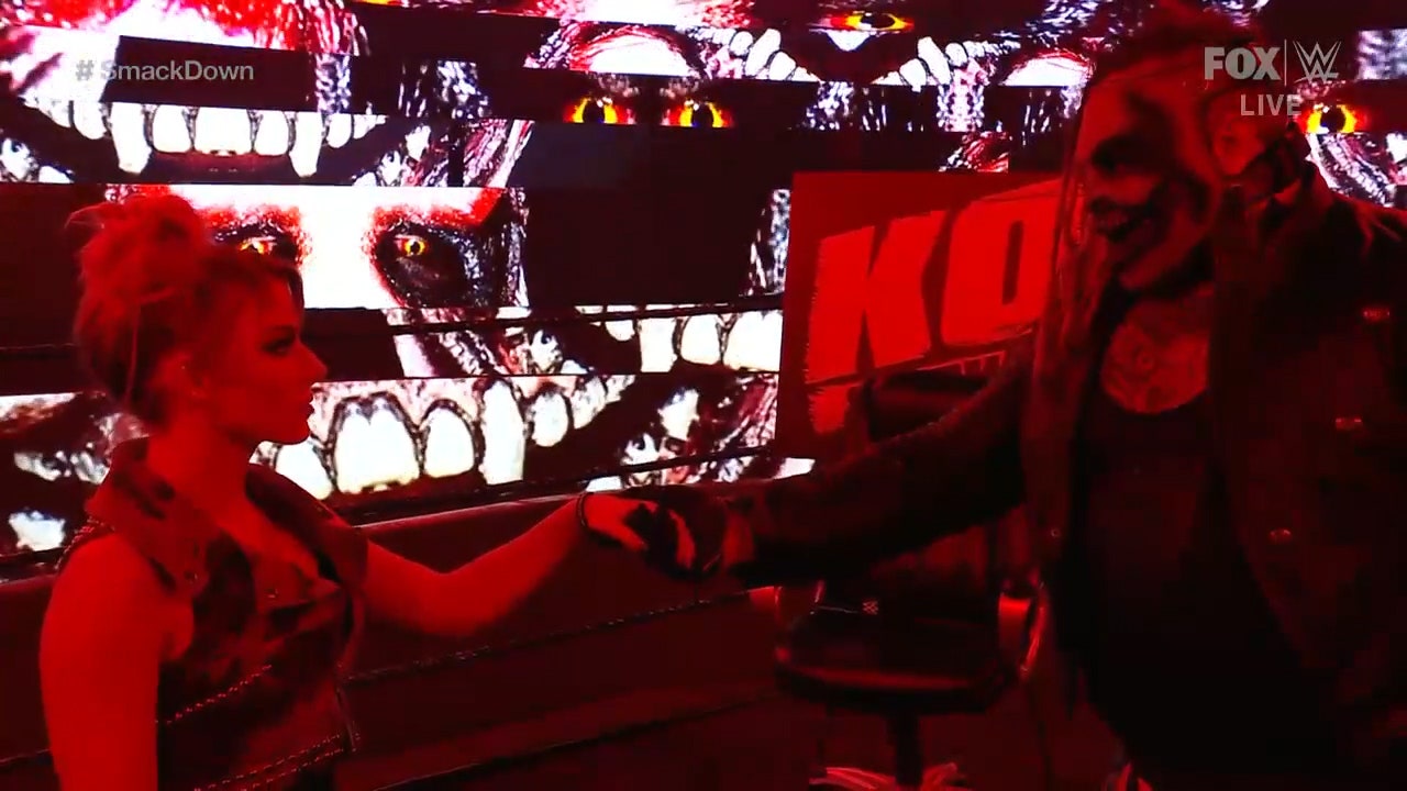 Alexa Bliss and The Fiend finally Unite on "The Kevin Owens Show"