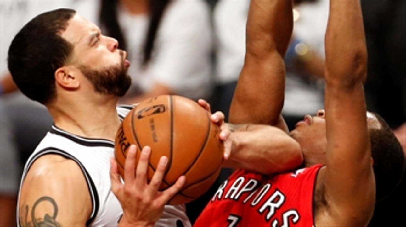 Raptors can't put away Nets in Game 6
