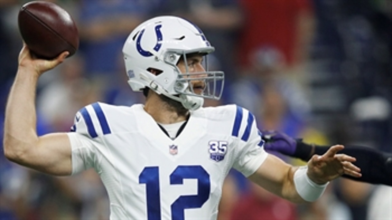 Colin Cowherd says Andrew Luck won't be great this year