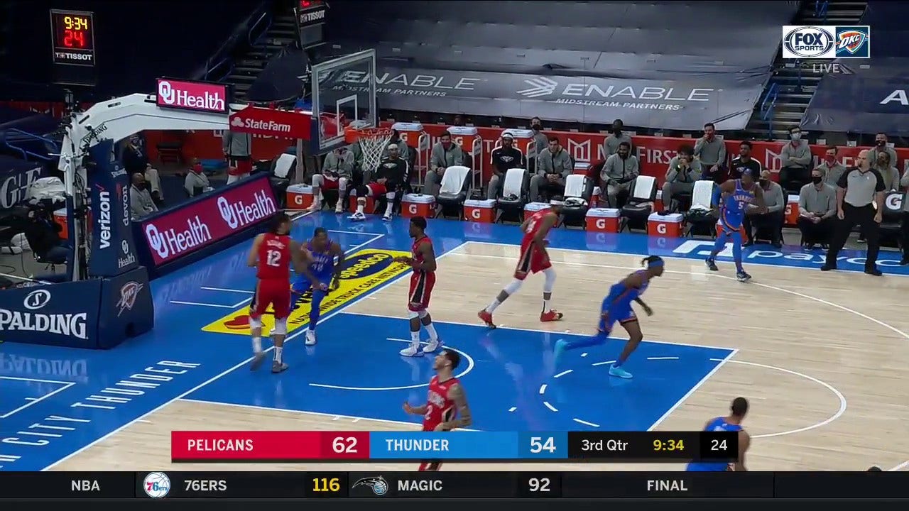 HIGHLIGHTS: Bazley blocks Zion, Horford Dunks