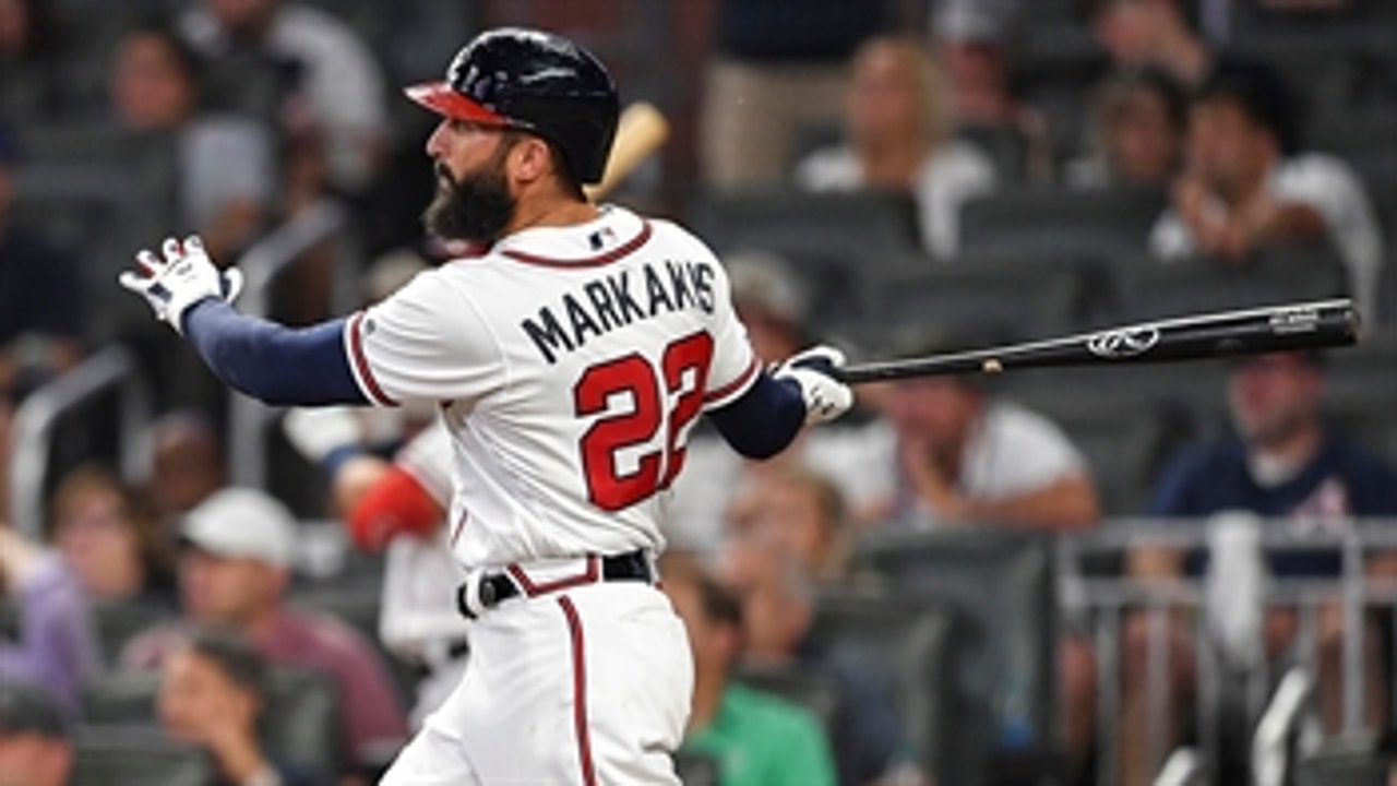 Braves LIVE To GO: Ejections, homers and a milestone as Braves drop Pirates