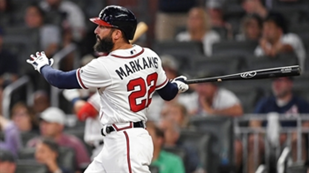 Braves LIVE To GO: Ejections, homers and a milestone as Braves drop Pirates