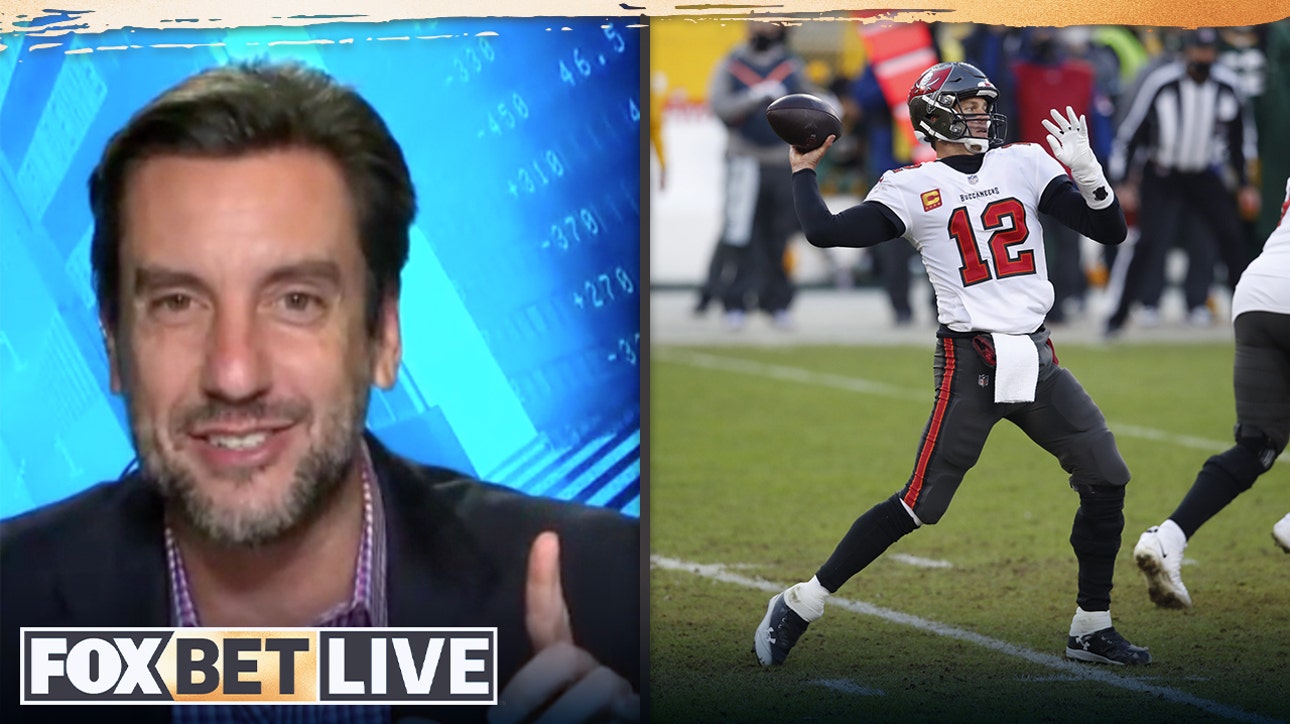 Clay Travis on why he isn’t expecting a high scoring Super Bowl from Bucs & Chiefs | FOX BET LIVE