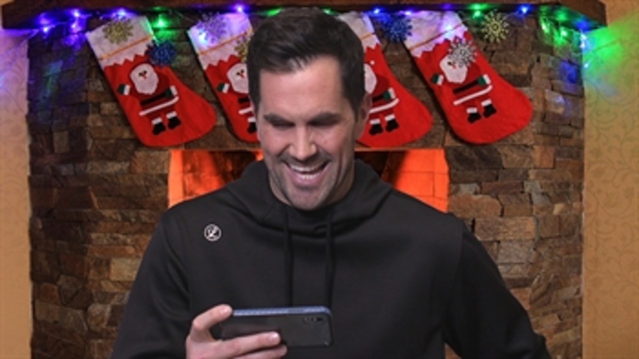 FOX Sports personalities read naughty or nice tweets from fans
