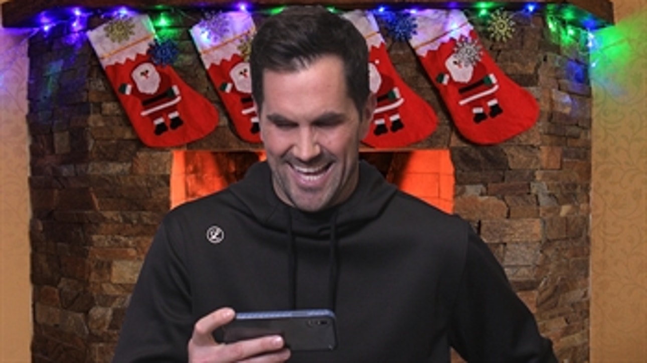 FOX Sports personalities read naughty or nice tweets from fans