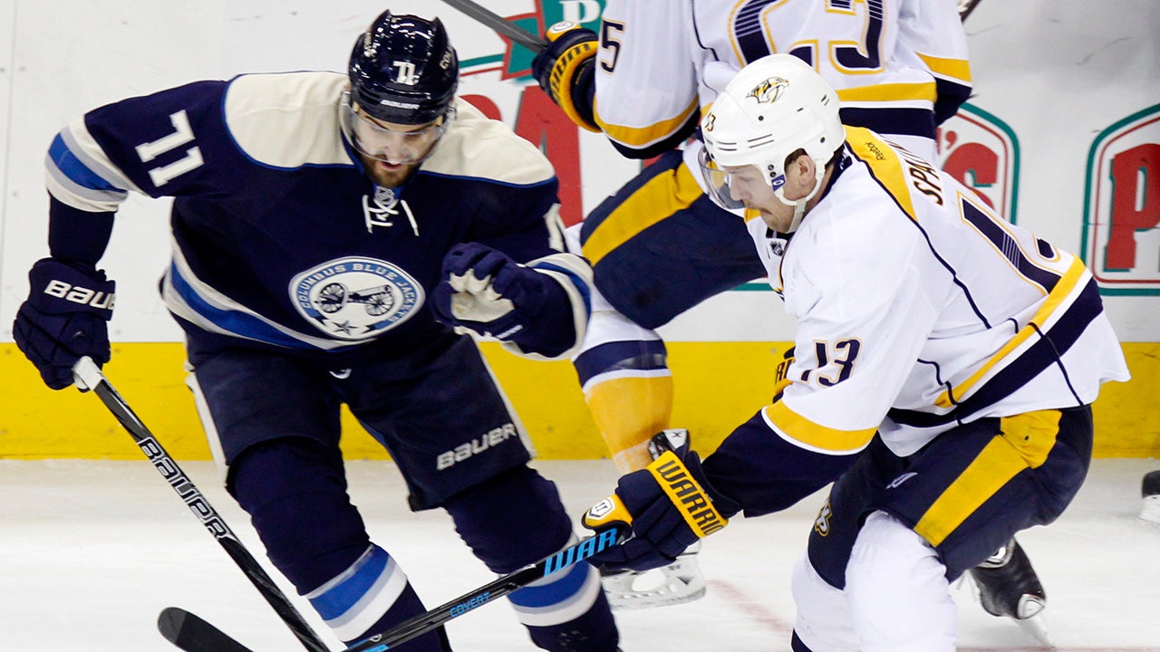 Blue Jackets overpowered by Predators