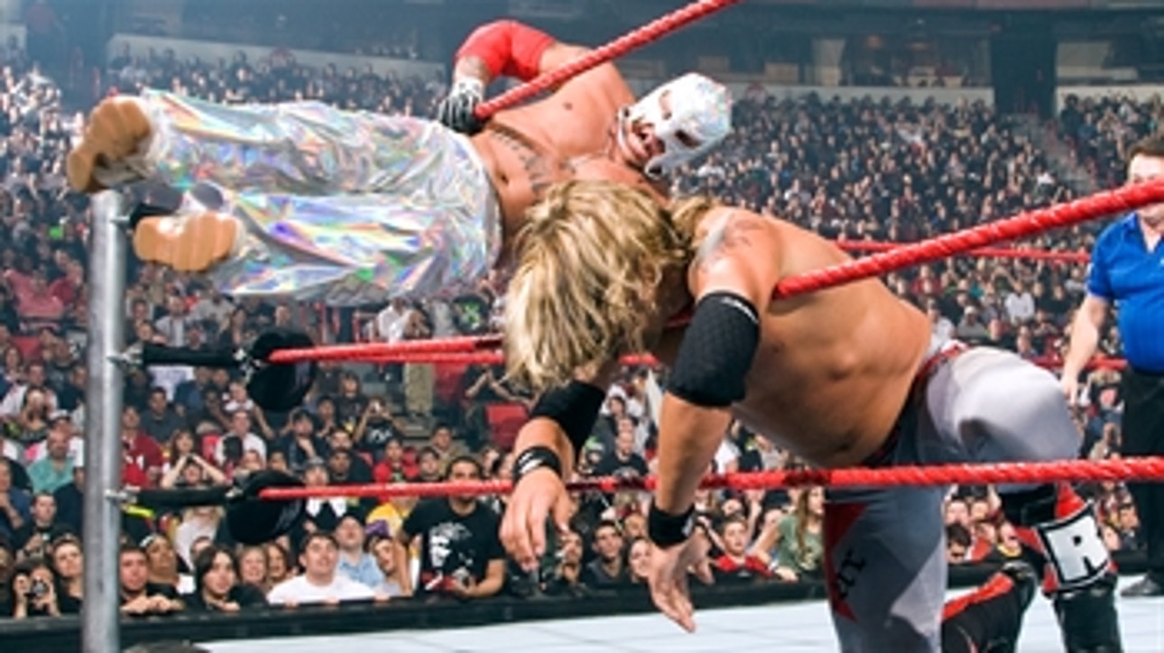 Edge vs. Rey Mysterio - World Heavyweight Title Match: WWE No Way Out 2008 (Full Match)