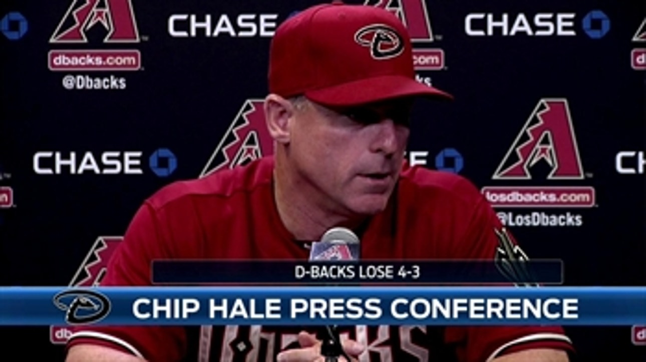 Hale: Starters 'need to take the bull by the horn'