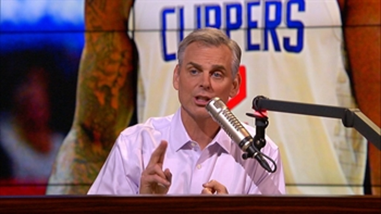 Colin Cowherd reveals his predictions for the 2019-20 NBA Western Conference standings