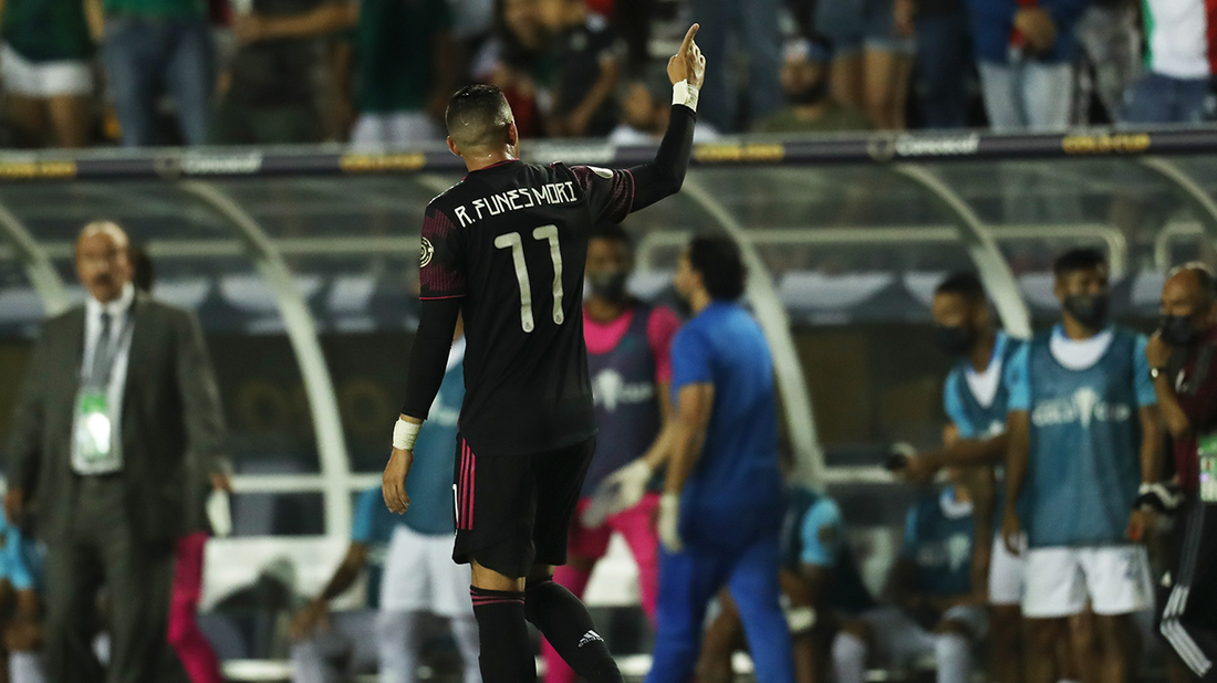 Rogelio Funes Mori nets second goal, Mexico extends lead over Guatemala, 2-0