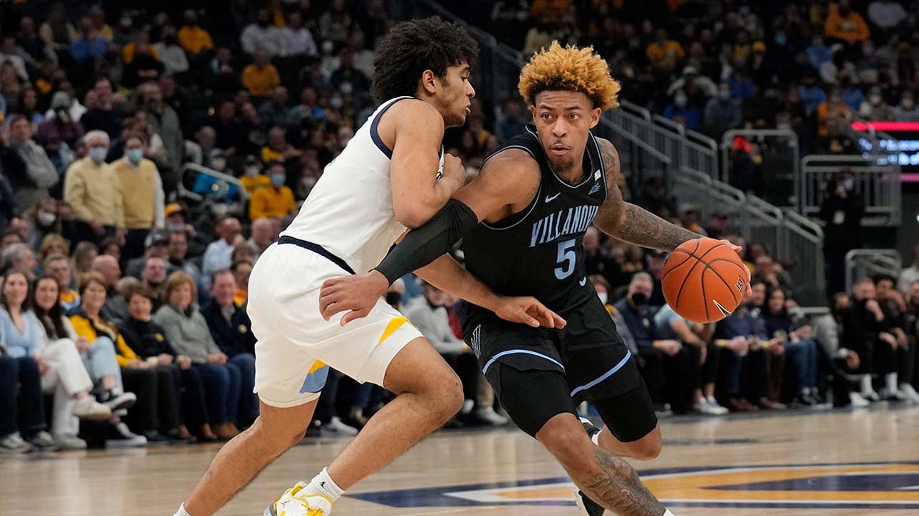 Justin Lewis racks up 19 points and 9 rebounds in Marquette's upset win over No. 12 Villanova