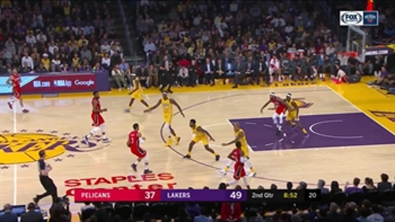 HIGHLIGHTS: Brandon Ingram gets the Roll In the Post