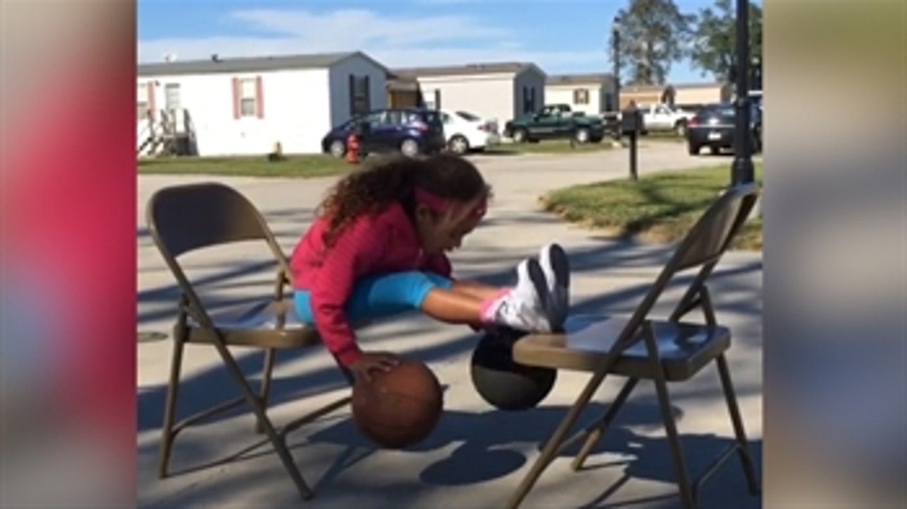We've never seen a 6-year-old work out like this before