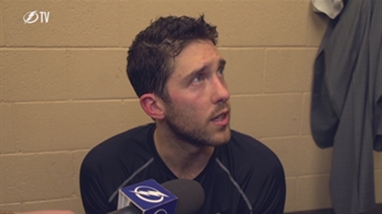 Ben Bishop: 'You've got to just focus on your next opponent'