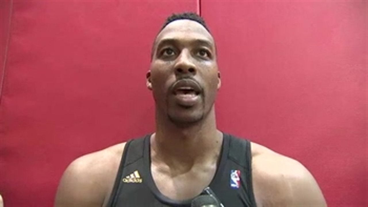 Howard on contract talks: 'I'm not a guy that lives in the future.'
