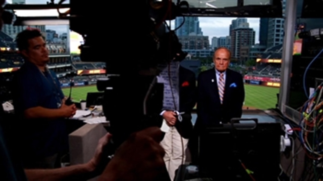 Dick Enberg recalls some of the best moments from his career