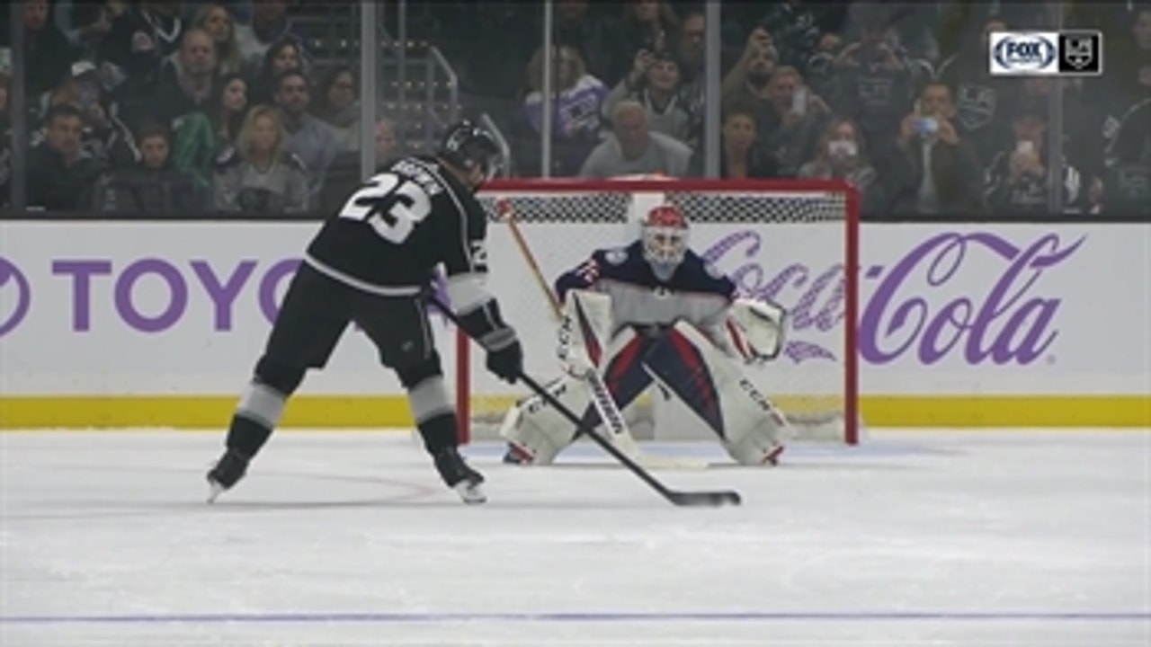 Dustin Brown ecstatic about the LA Kings dominate performance