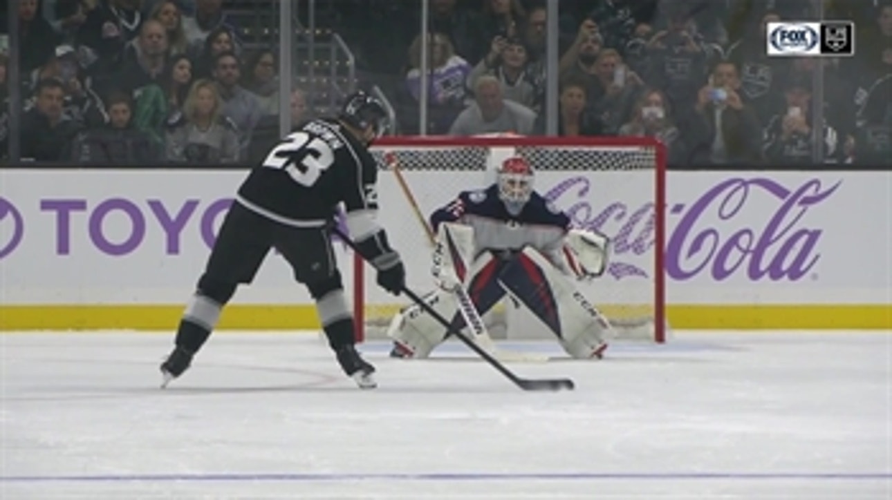 Dustin Brown ecstatic about the LA Kings dominate performance