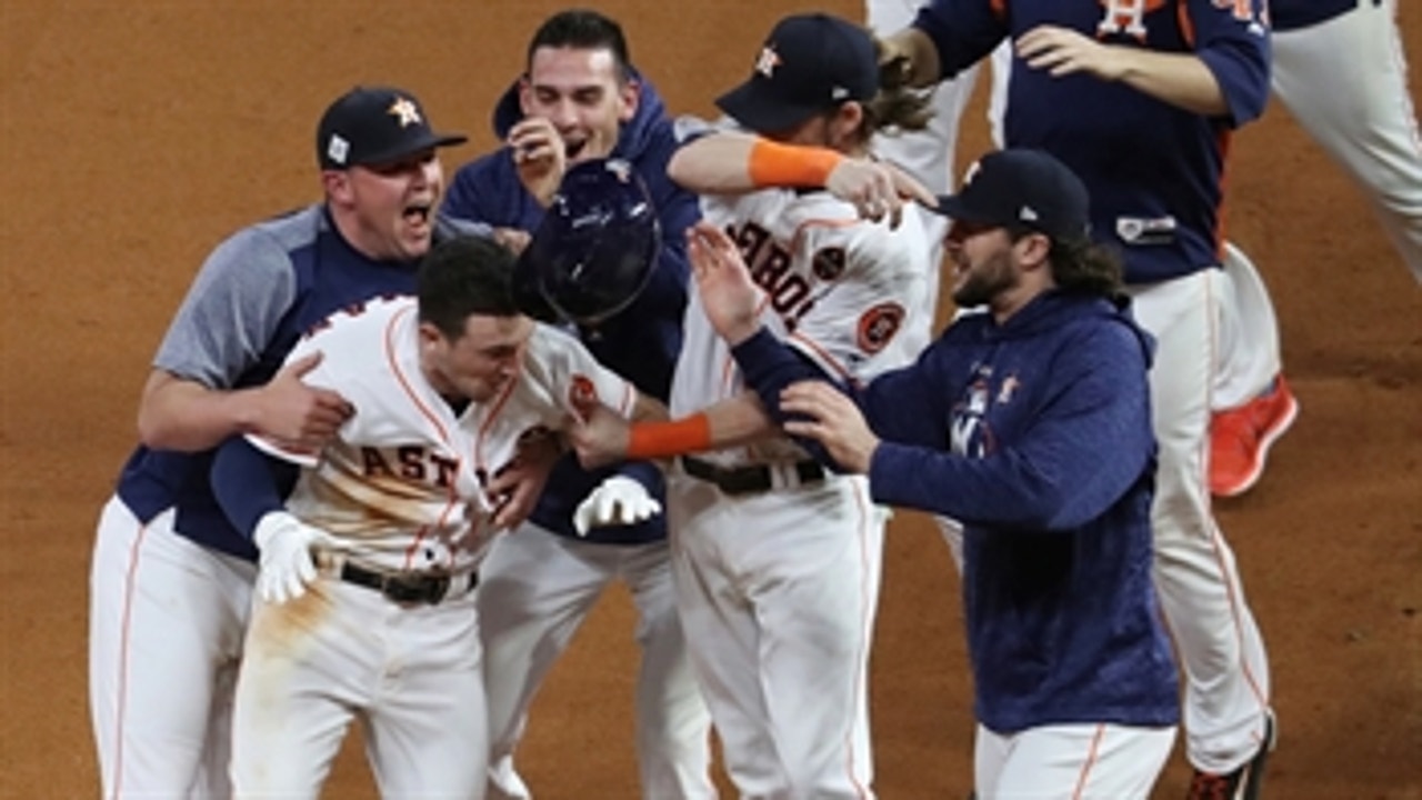 Nick Wright: 'This might have been the best World Series game ever'