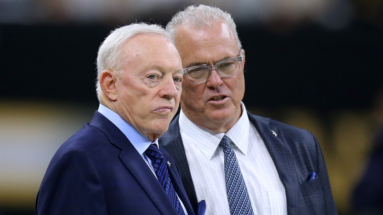 Shannon Sharpe: NFL teams should not be concerned of Stephen & Jerry Jones draft situation