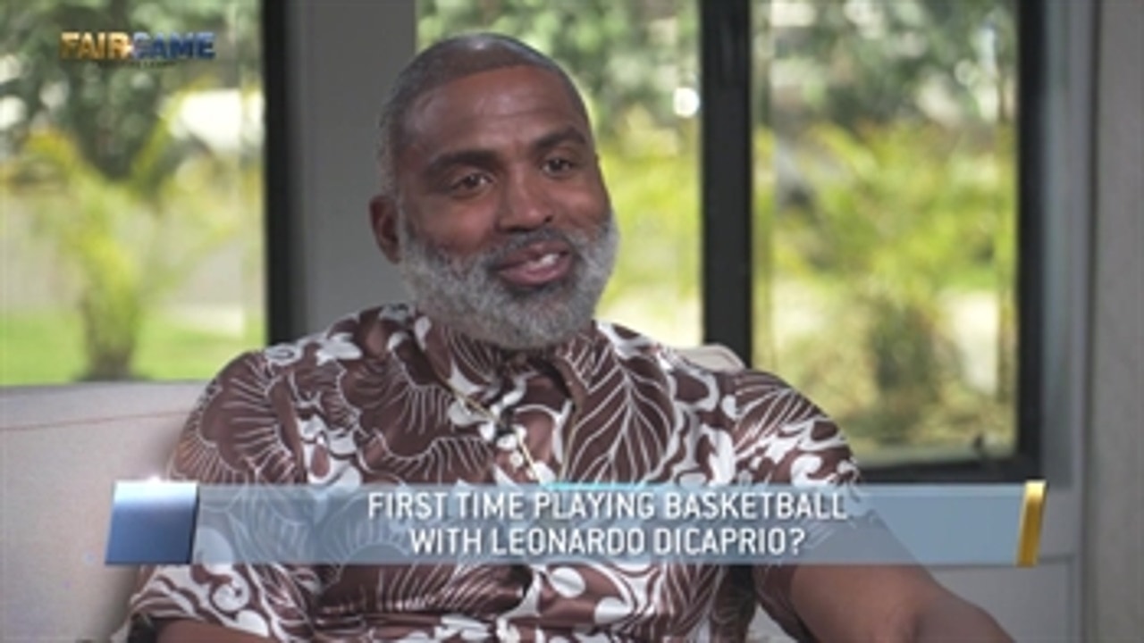 Leonardo DiCaprio and Cuttino Mobley Played Pickup Games and Smoked Cigars Together