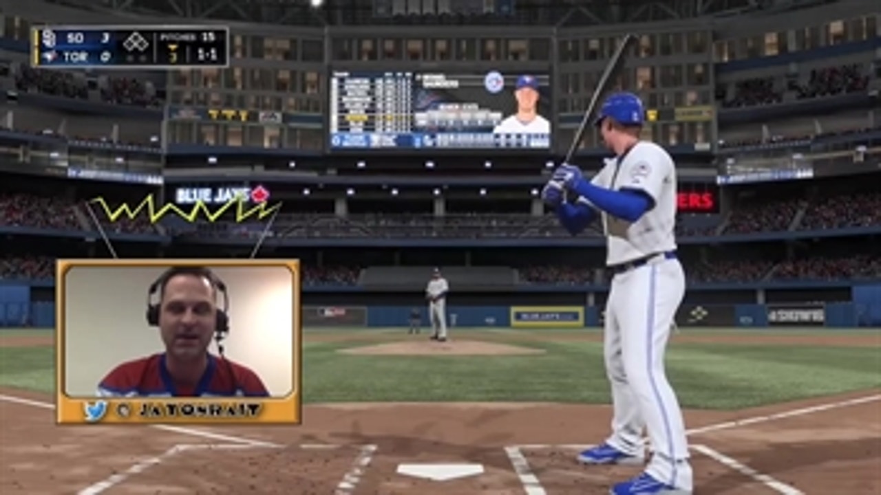 Fox Sports Lives Jay Onrait has some trouble twitch streaming MLB The Show 16 FOX Sports