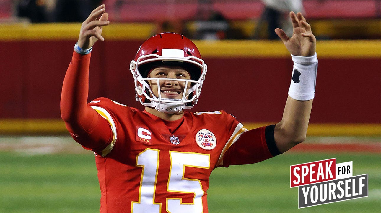 Marcellus Wiley disagrees with Patrick Mahomes' comment about defeat | SPEAK FOR YOURSELF
