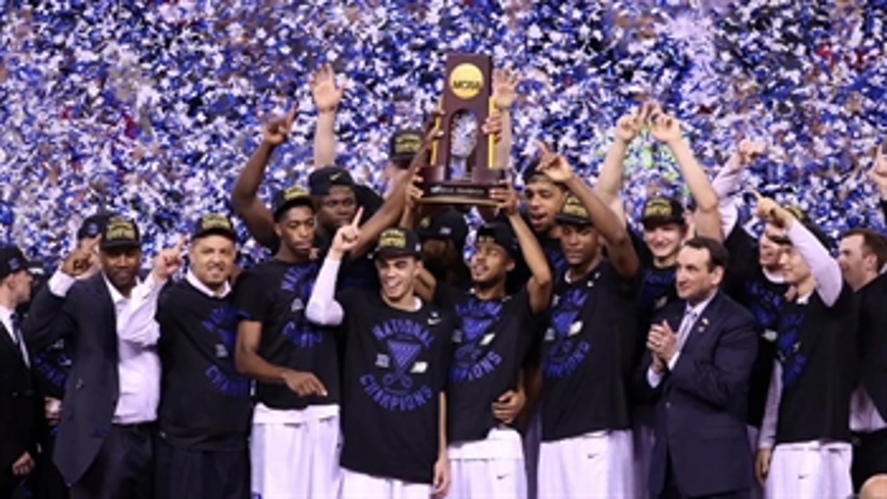 Duke's Fantastic Freshmen Lead the Blue Devils to the National Title