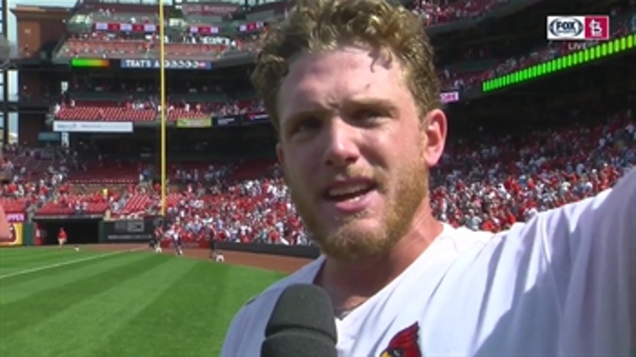 Bader: 'Today was just one of those examples' of Cardinals' resiliency