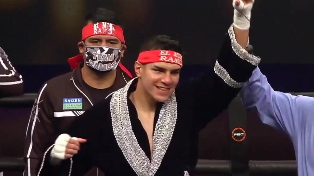 Jesus Ramos defeats Esteban García via second-round KO