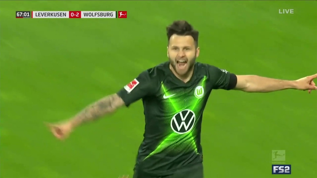 Wolfsburg stuns Leverkusen in 4-1 blowout behind two goals from Marin Pongračić