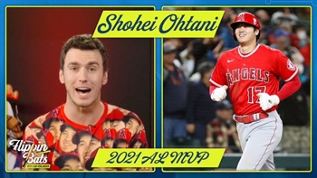 Ben Verlander reacts to Shohei Ohtani winning the 2021 AL MVP award ' Flippin Bats