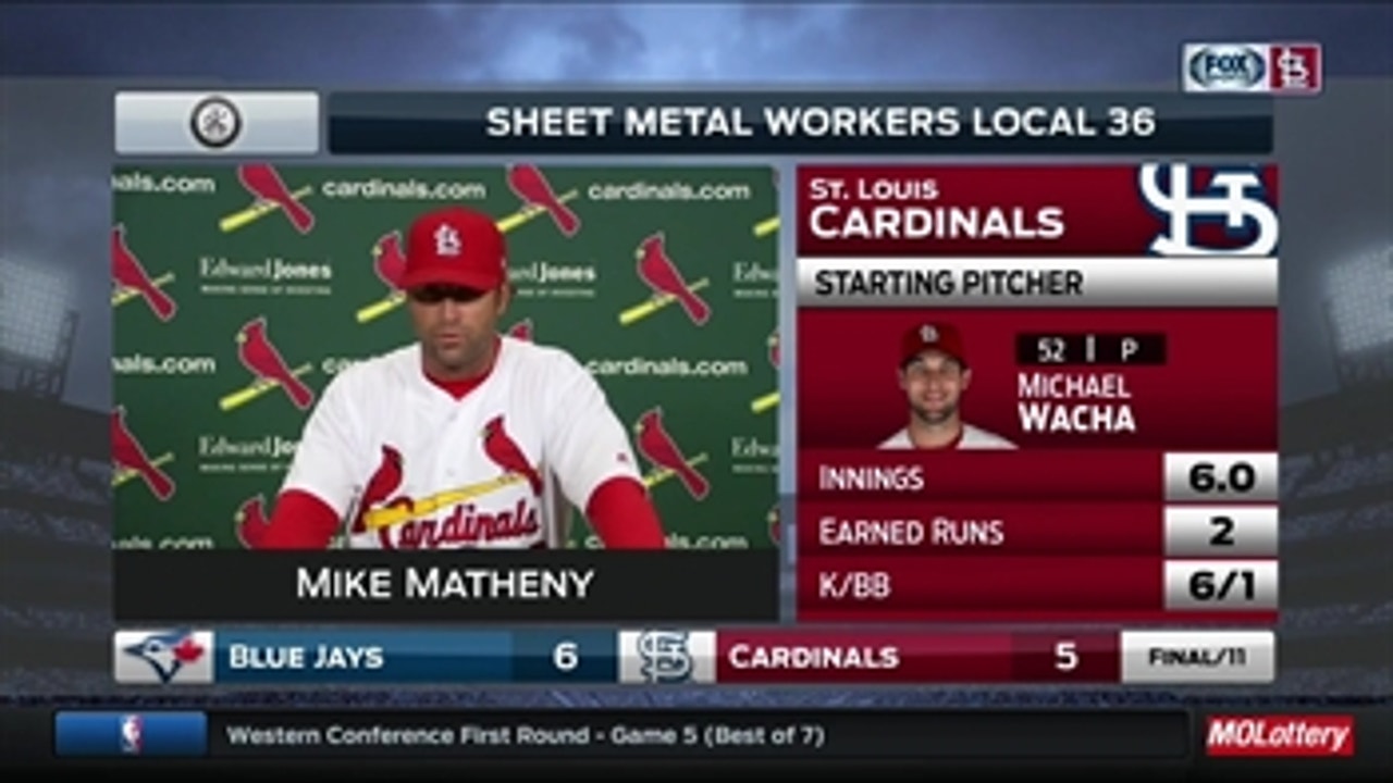 Matheny: 'Same things' need to be improved by Cardinals