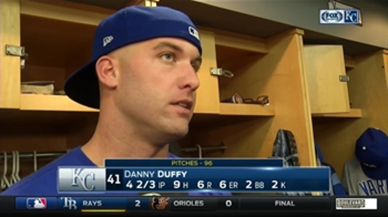 Duffy on balk: 'It was not a good call'