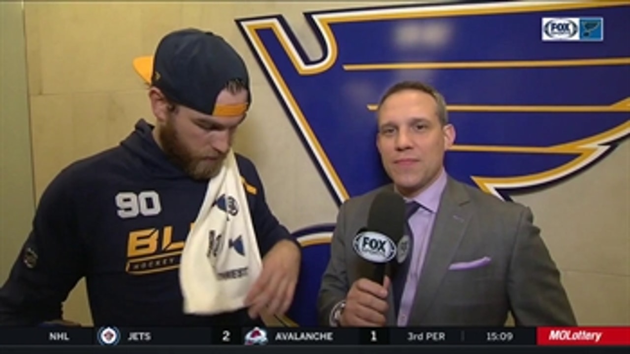 O'Reilly on Steen: 'He played an outstanding game' against Flyers