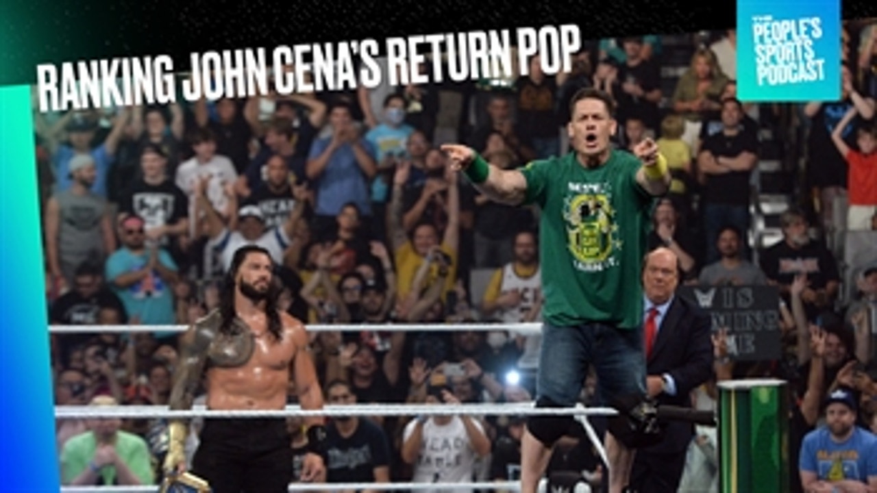 Where does John Cena's return rank? Ryan Satin offers perspective ' People's Sports Podcast