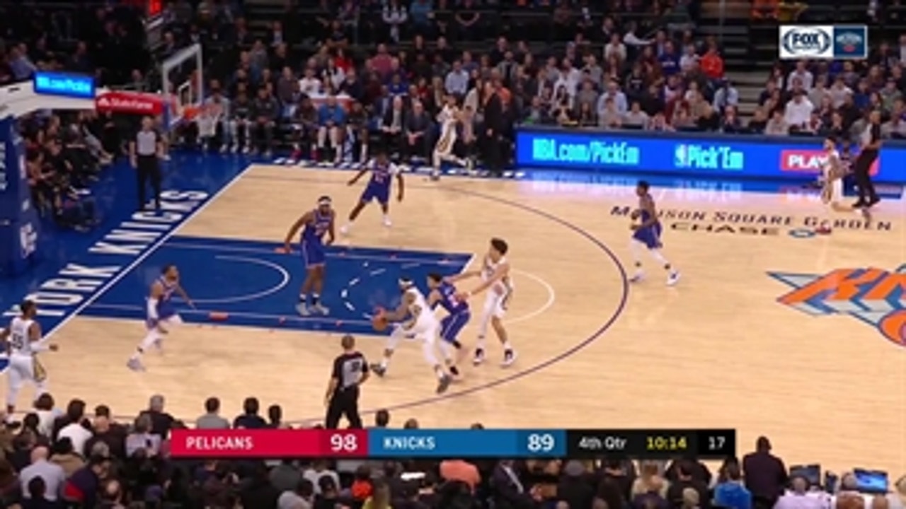 HIGHLIGHTS: Brandon Ingram finds Jaxson Hayes for the Dunk