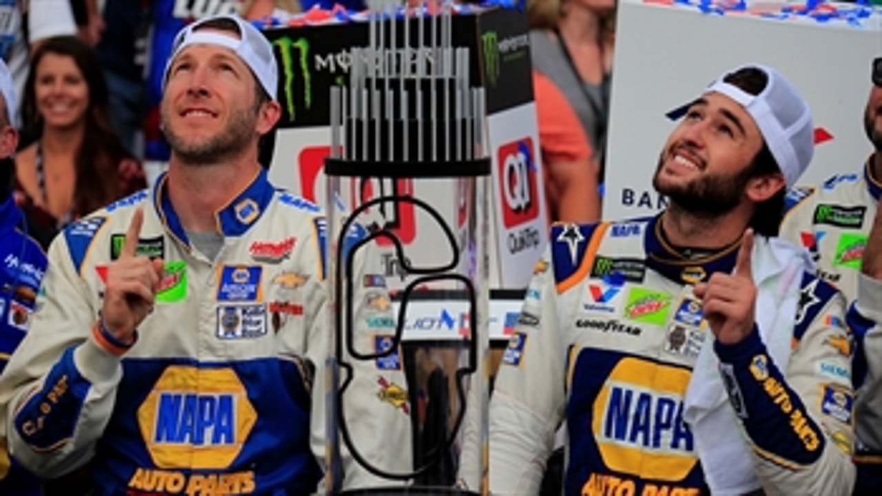 Winner's Weekend: Chase Elliott and Alan Gustafson at the ROVAL