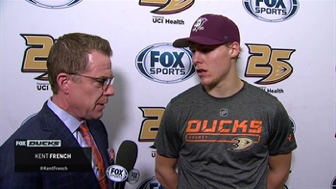 Hampus Lindholm: 'We need to find ways to win hockey games'