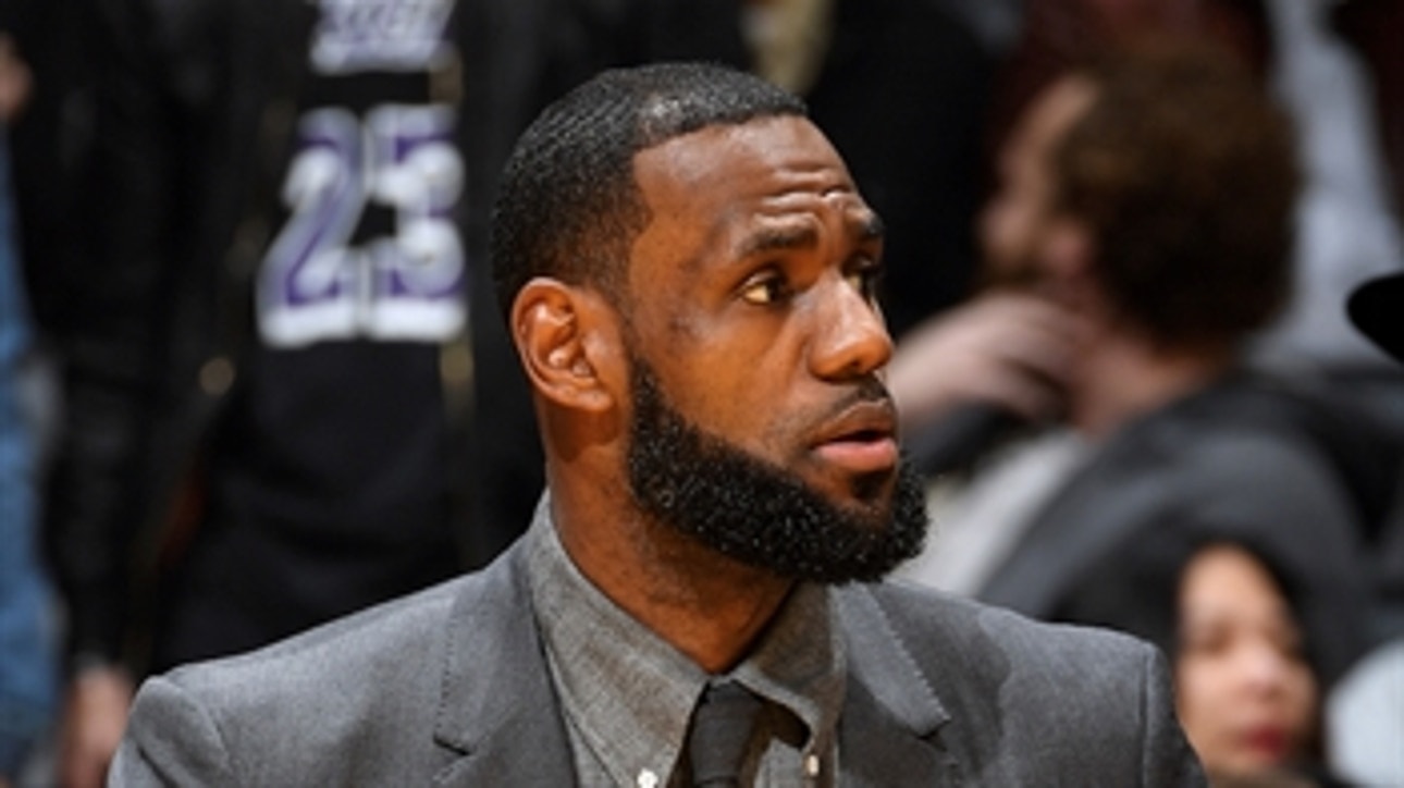 Shannon Sharpe is not concerned that LeBron James has not returned to the Lakers yet