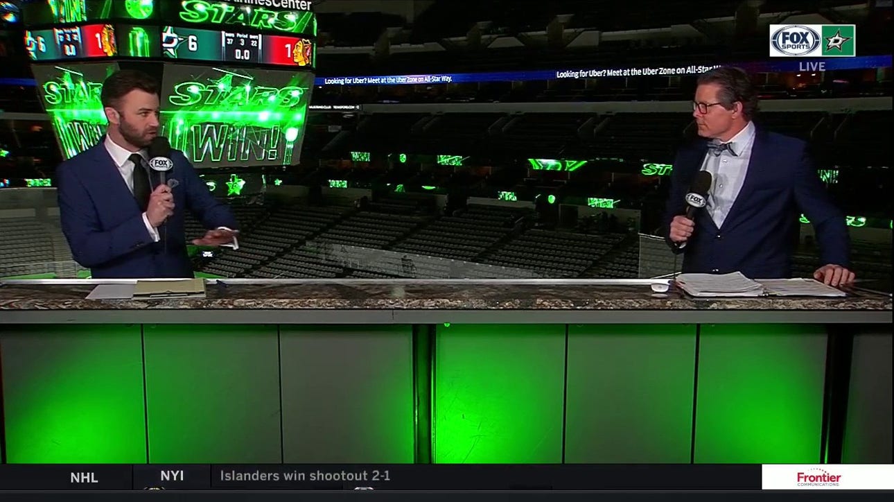 Dallas wins Big 6-1 against Chicago | Stars Live