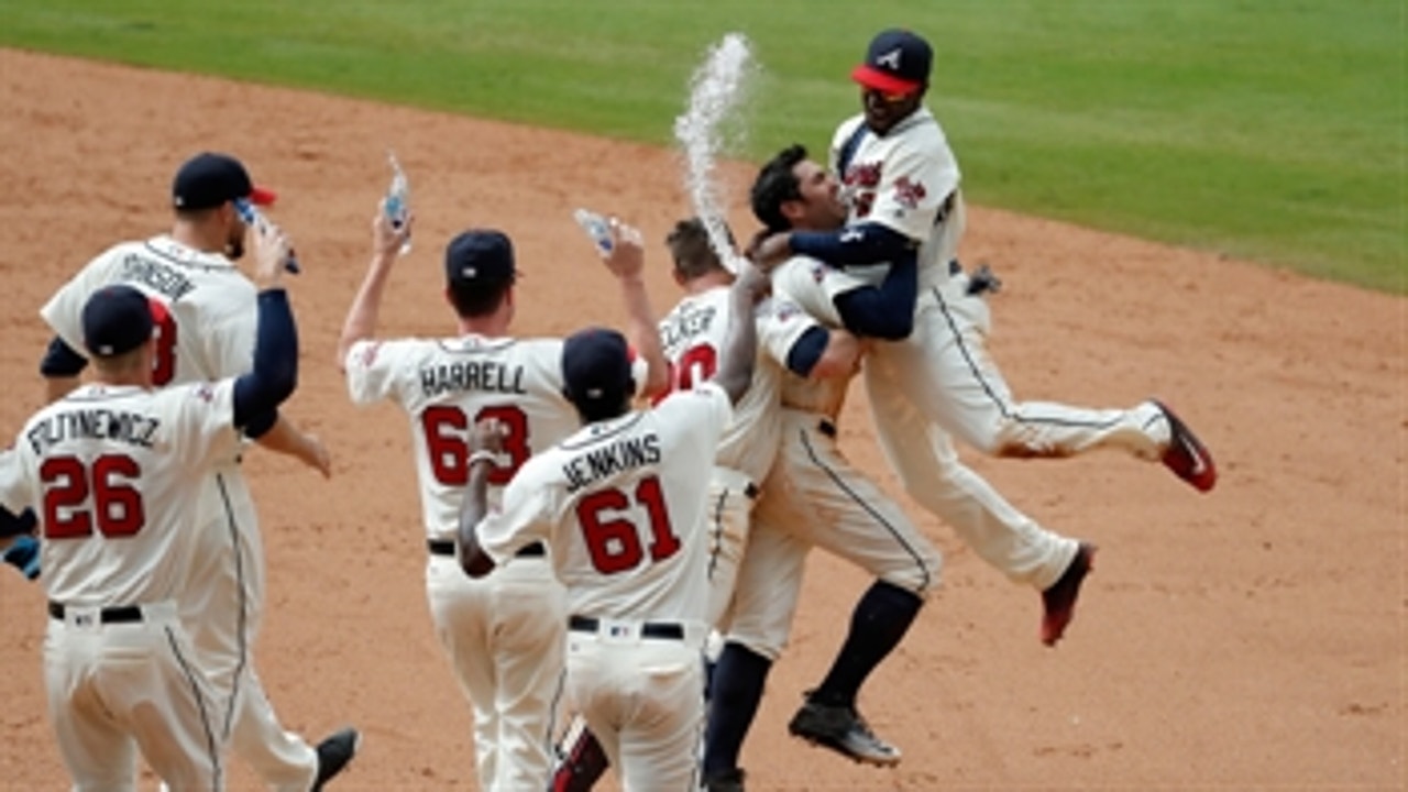 Braves LIVE To Go: Chase d'Arnaud's walkoff helps Braves avoid sweep
