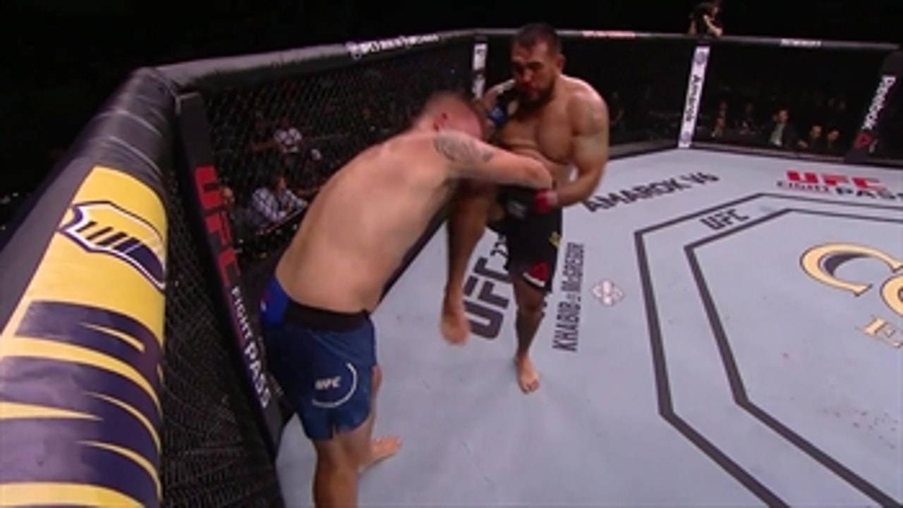 Augusto Sakai TKO's Chase Sherman in the 3rd round | HIGHLGIHT | UFC FIGHT NIGHT