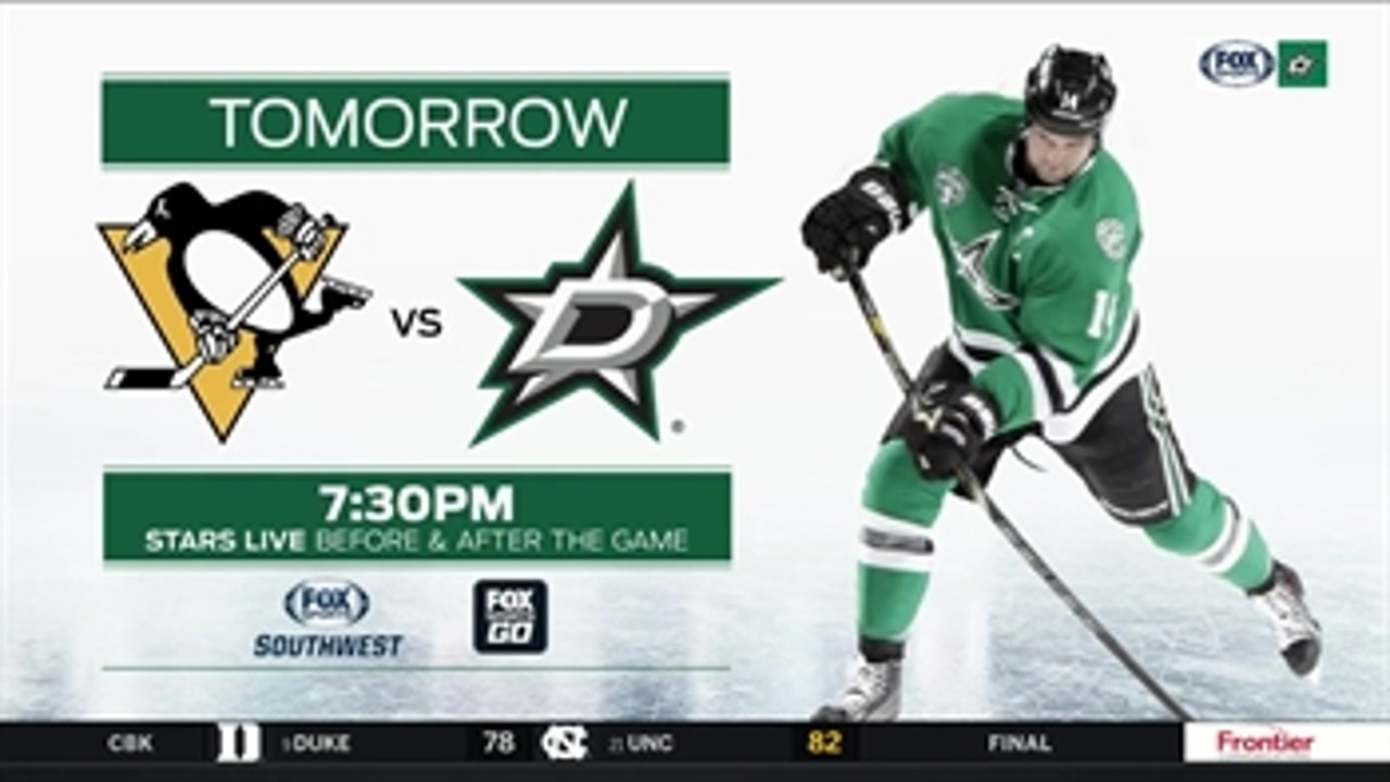 Pittsburgh Penguins at Dallas Stars preview ' Stars Live