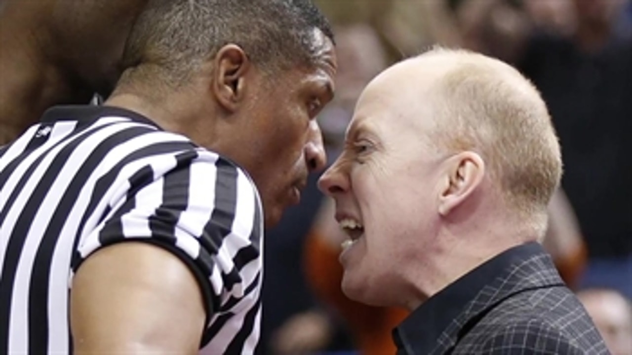 Raftery: Can refs and coaches just get along?