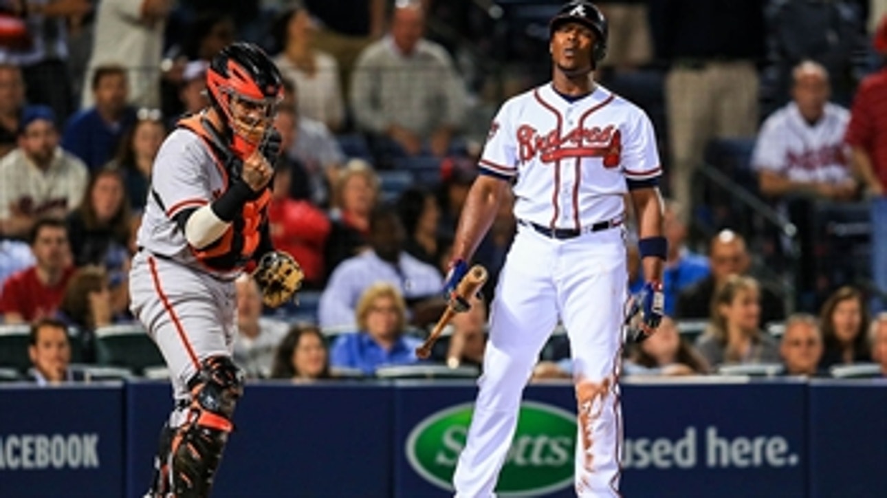 Braves fall to Giants